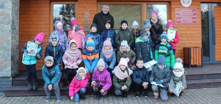 Tropili przyrodę w Szkółce Leśnej w Krzeszowie