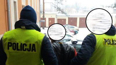 Włamanie na balkon