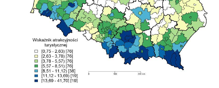 Wskażnik atrakcyjności turystycznej