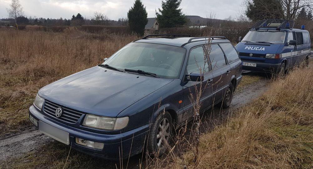 Odzyskany samochód