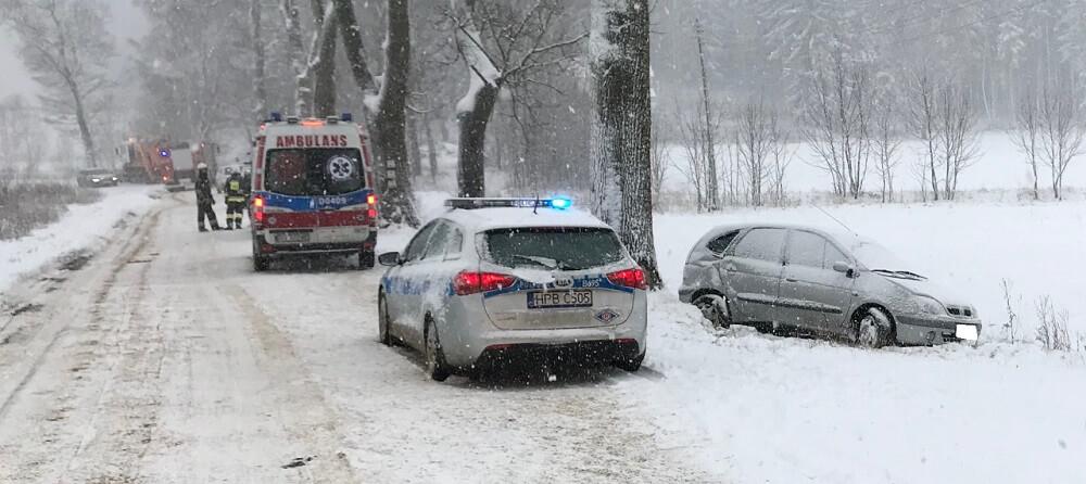 Wypadek w Lubawce