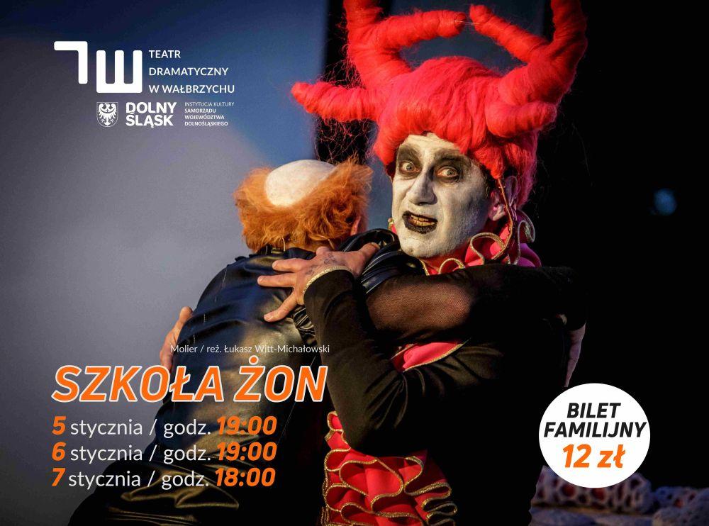 Teatr Dramatyczny - 5-7 stycznia 2017