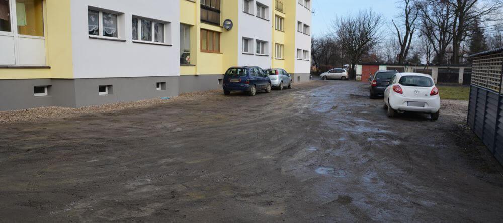 Zaniedbane podwórka - Twoja powiatowa