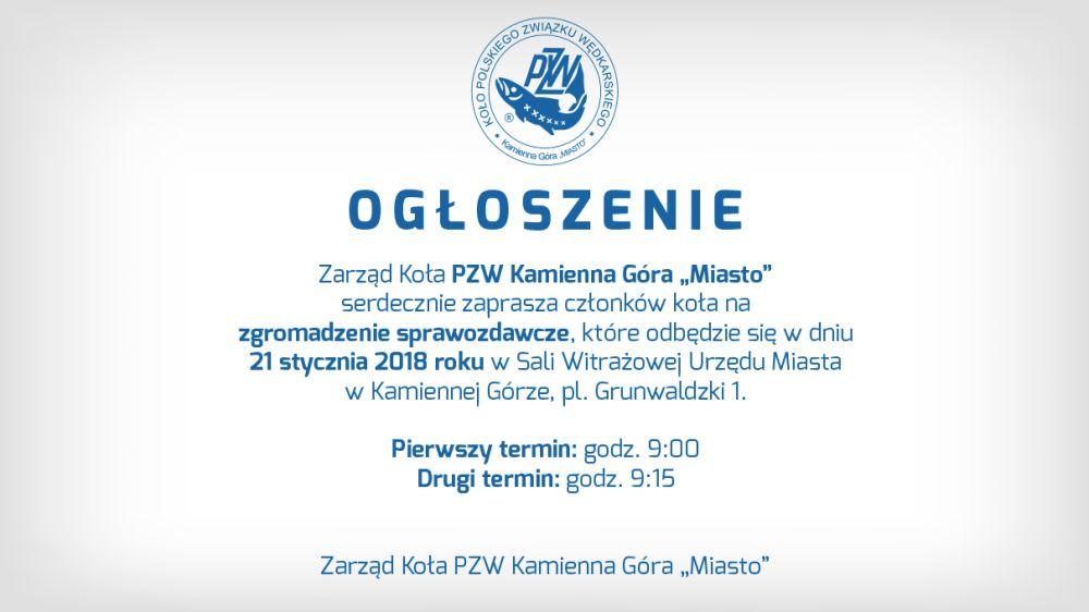 Zebranie sprawozdawcze