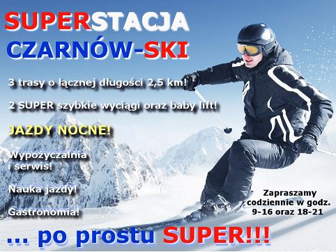 Ferie w Czarnów-Ski