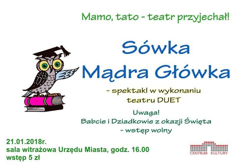 Mądra Główka w ratuszu - zmiana