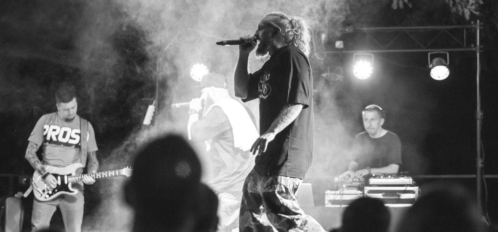 Rap, rock, funk i reggae w WOK