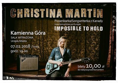Koncert w sali witrażowej