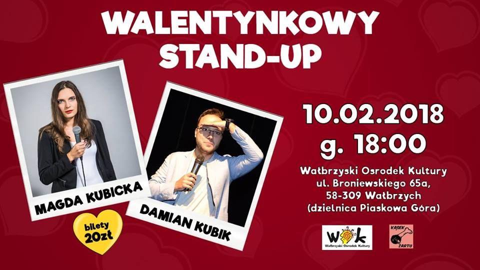 Walentynkowy stand-up 