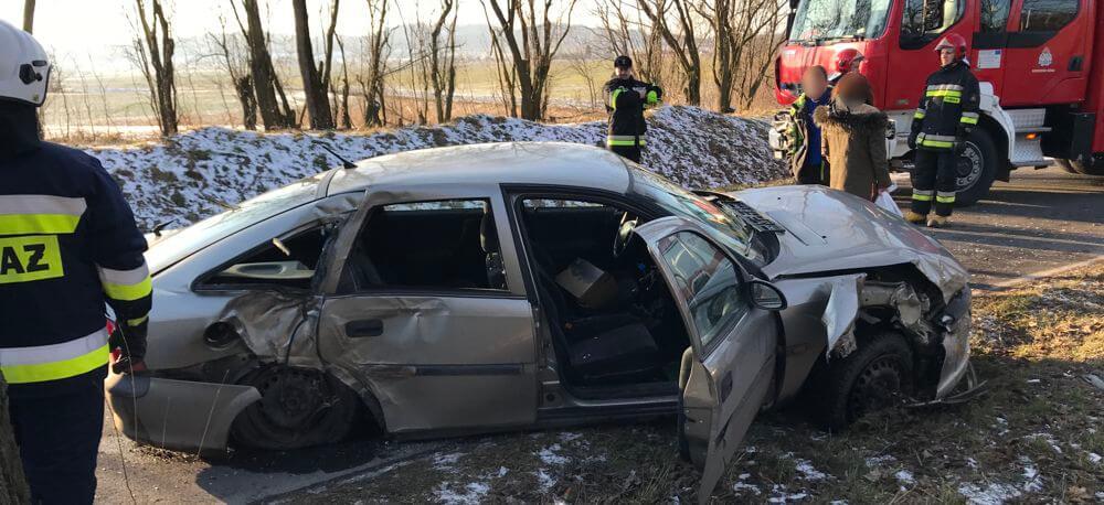 Utrudnienia na drodze do Chełmska