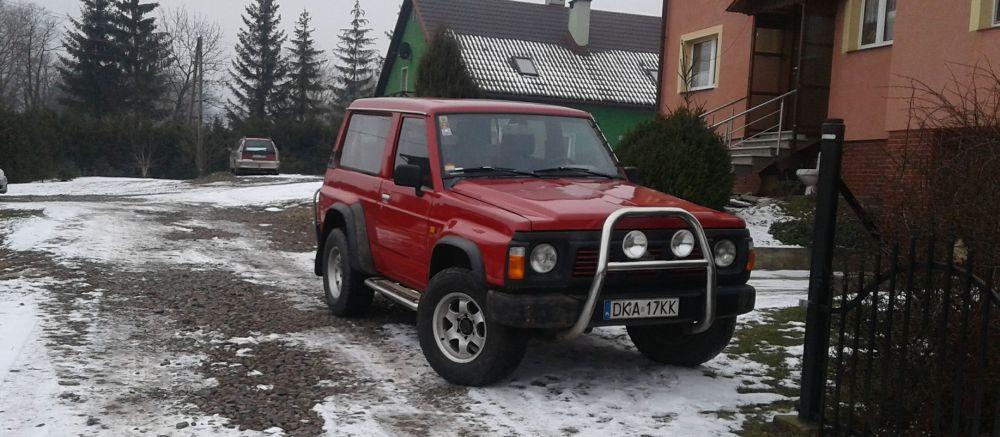 Skradziony nissan