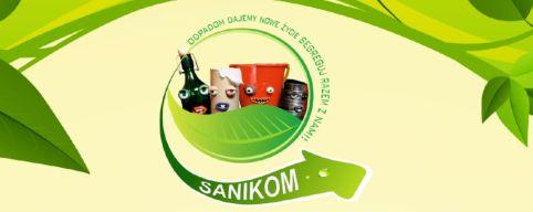 Nawóz organiczny z Sanikomu