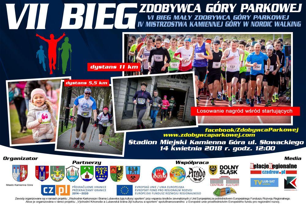Ruszają zapisy do Biegu Zdobywca Góry Parkowej