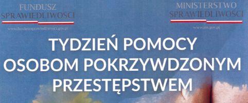 Tydzień Pomocy Osobom Pokrzywdzonym Przestępstwem