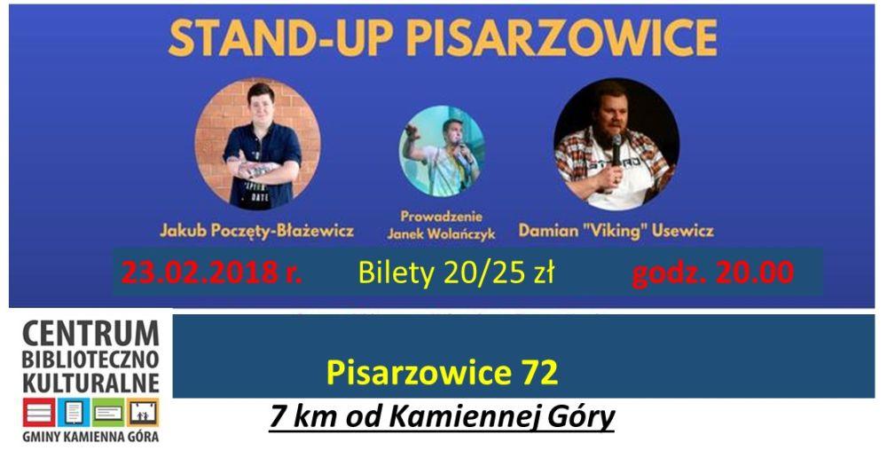 Stand-up w Pisarzowicach