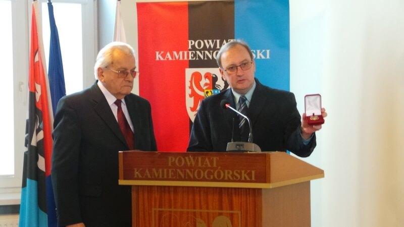 Odznaczony medalem 