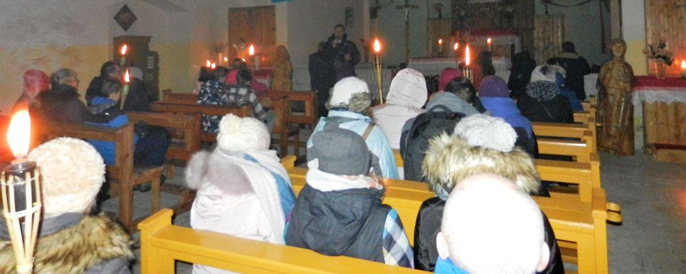 Ekstremalna Droga Krzyżowa w Chełmsku Śląskim