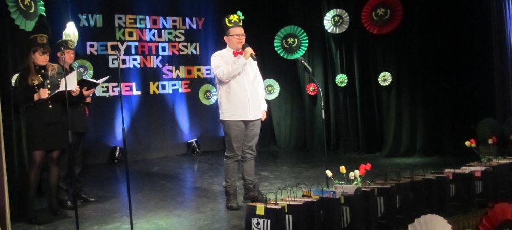 Górnik w poezji