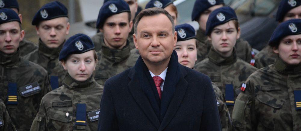 Prezydent w Kamiennej - galeria zdjęć