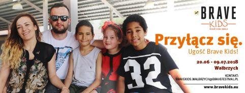 Spotkanie informacyjne Brave Kids