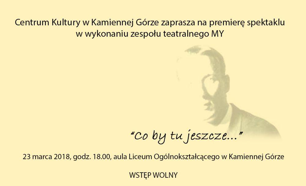 Co by tu jeszcze...