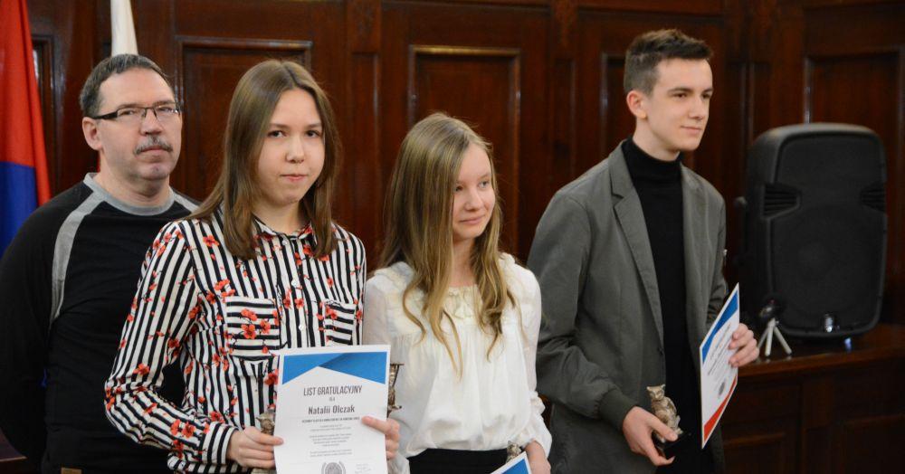 Najlepsi gimnazjaliści
