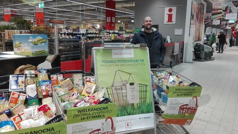 Zbiórka żywności