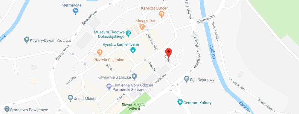 Zamknięta ul. Wąska