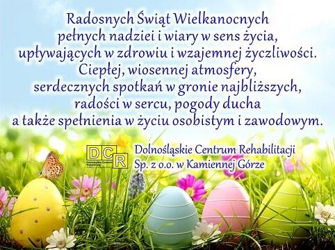 Życzenia - Wielkanoc 2018 - DCR