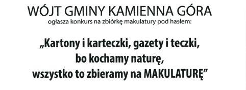Zbiórka makulatury