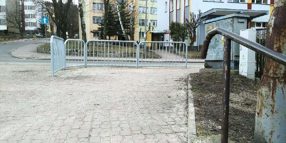 Barierki na Skłodowskiej - Twoja powiatowa