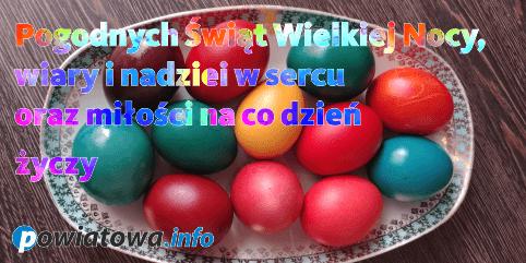 Życzenia - Wielkanoc 2018