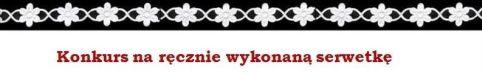 Serwetki 2018