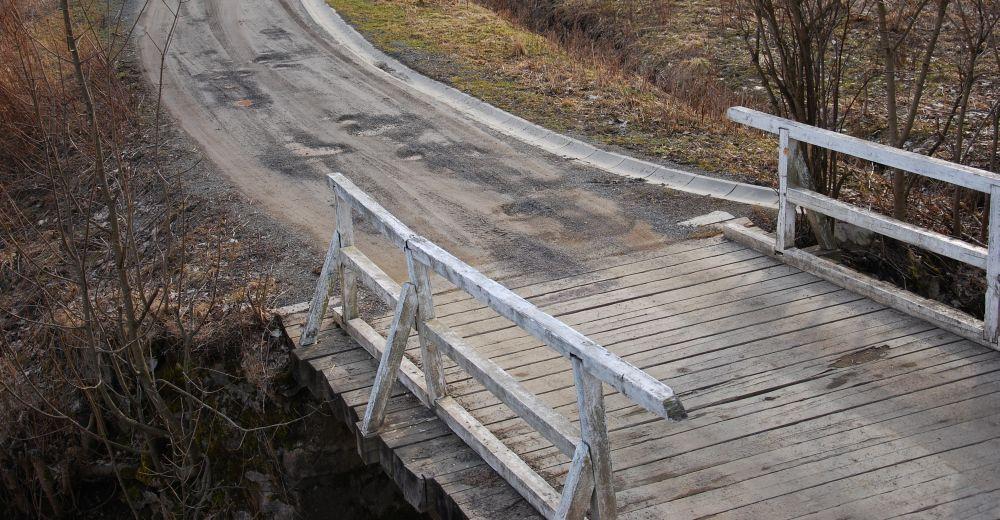 Problemy z drogą w Jarkowicach