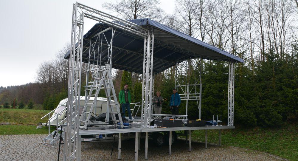 Gminna scena