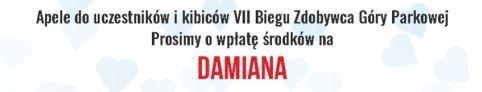 Zbiórka na Damiana