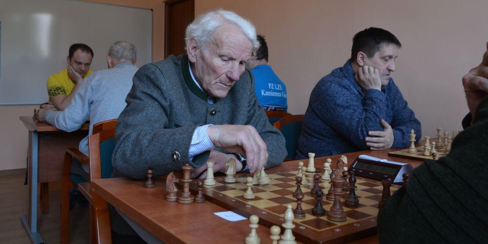 Szachowe mistrzostwa seniorów