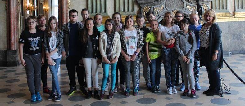 Poznawali historię Zamku Książ i Hochbergów