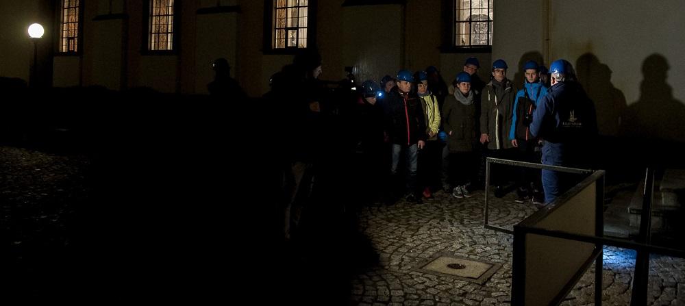 Nocny, majowy Krzeszów