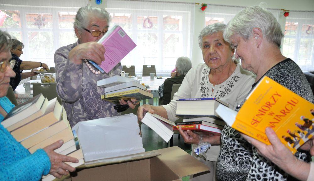 Dzień książki u seniorów