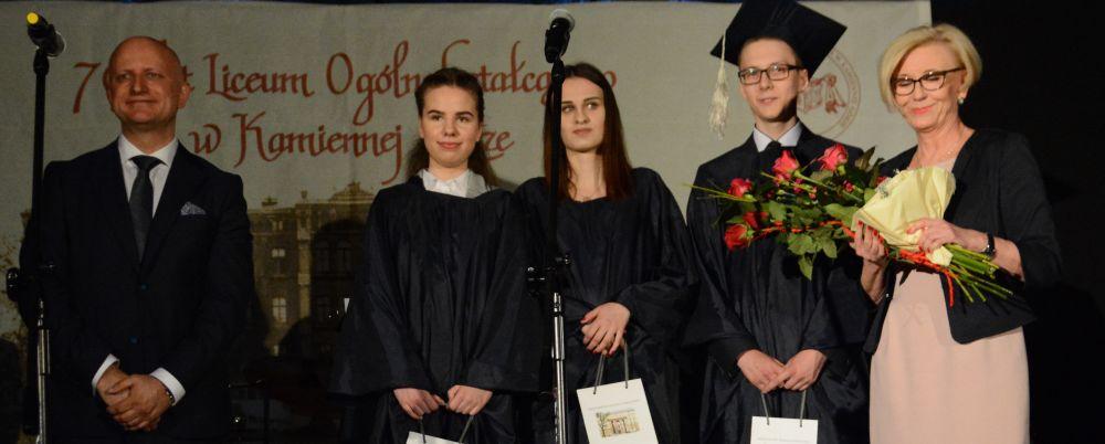 Pożegnanie maturzystów - ZSO