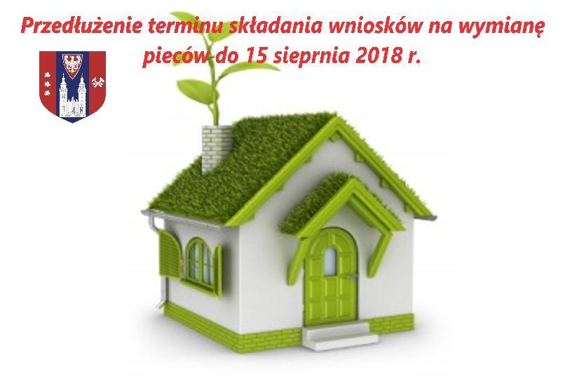Zmiana terminu na składanie wniosków na wymianę pieców