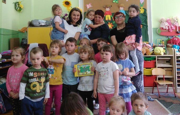 Poetka w przedszkolu