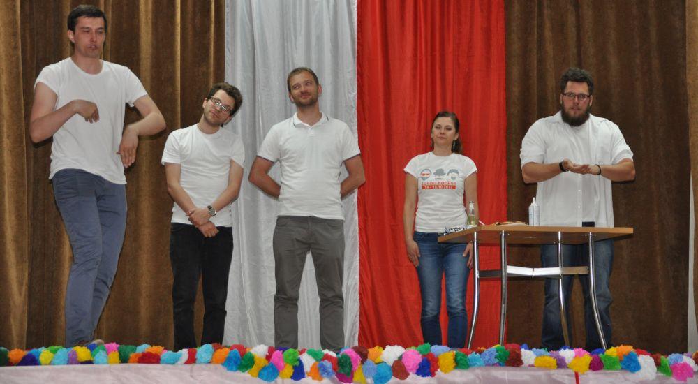 Improwizacje z ikrą
