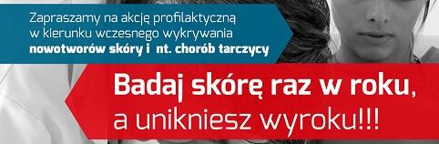 Badaj skórę