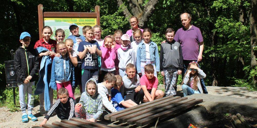 Kolejni zdobywcy odznaki Tropiciel Przyrody