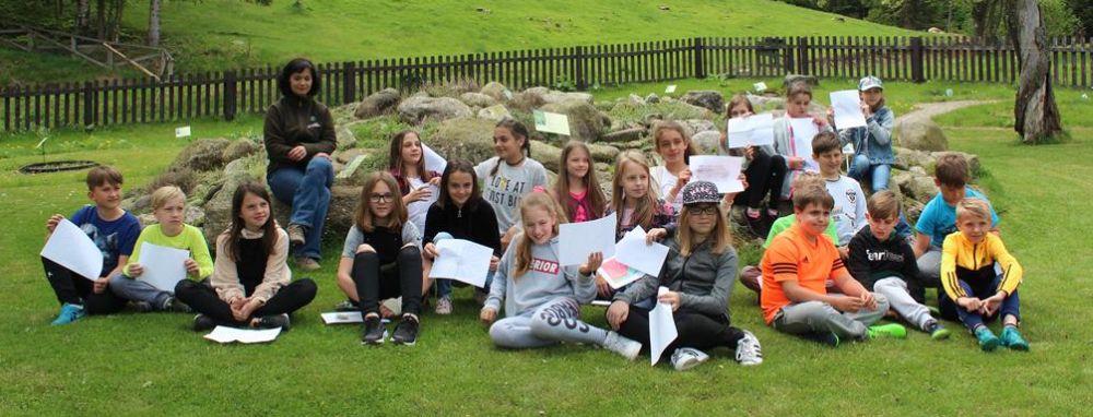 Poznawali budowę geologiczną Wschodnich Karkonoszy