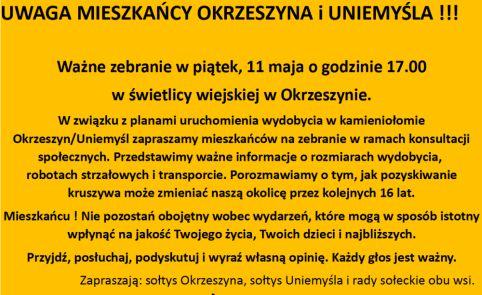 Ruszy kamieniołom?