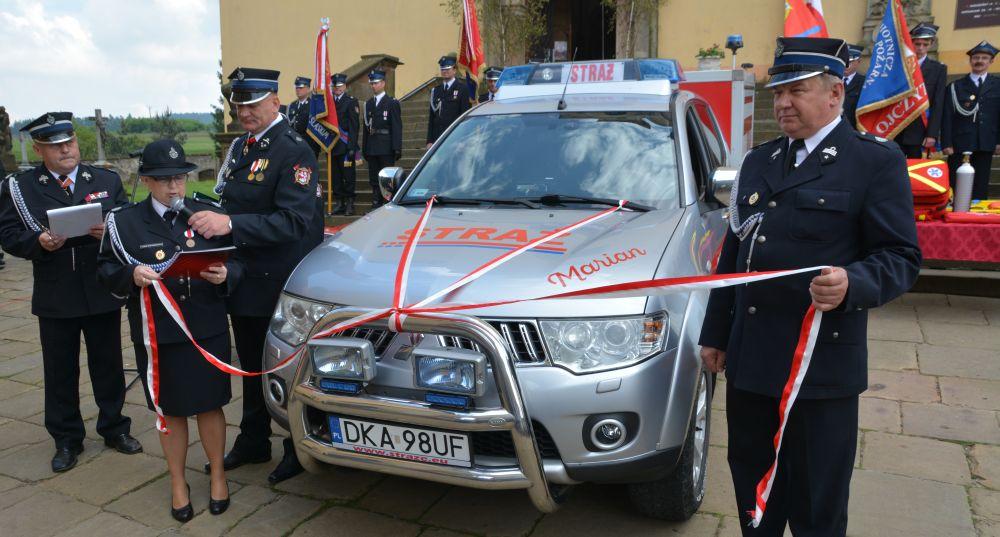 Poświęcony pick-up - galeria zdjęć
