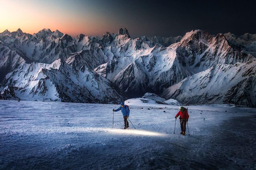 Z Lubawki na Elbrus